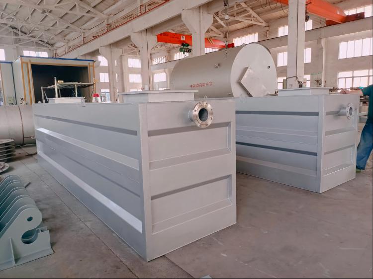 蘇州華測不銹鋼降溫池