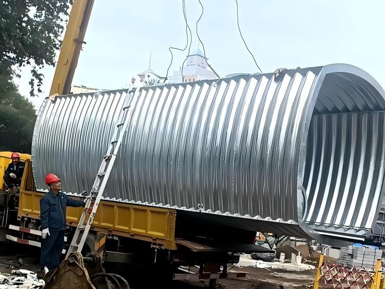 湖北宜昌裝配式鋼結構蓄水池